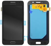 Clappio, écran OLED complet et tactile pour Galaxy A5 2017 avec câble flexible, noir