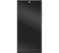 Clappio, écran OLED souple pour Samsung S23 Ultra avec écran tactile et boîtier, violet