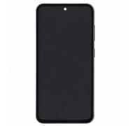Clappio Écran pour Galaxy S23 FE Dalle LCD avec Tactile et Châssis Prémontés