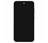 Clappio Écran pour Galaxy S23 FE Dalle OLED avec Tactile et Châssis Prémontés