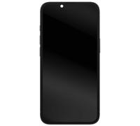 Clappio Écran pour iPhone 16e Hard OLED avec Nappe et Plaque Préassemblées Noir