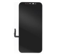 Écran Soft OLED - iPhone 12 - Noir - 5,5 pouces - Verre flexible - Qualité Premium