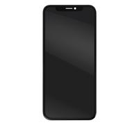 Écran de Remplacement - AVIZAR - iPhone XS - Soft OLED - Verre flexible - Noir