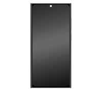 Clappio Écran Soft OLED pour Samsung S23 Ultra avec Vitre Tactile et Châssis