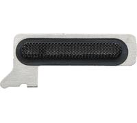 Clappio, grille anti-poussière écouteurs pour iPhone 12, 12 Mini, 12 Pro, 12 Pro Max, Noir