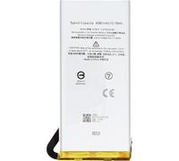 Clappio, GTB1F Batterie d'échange pour Google Pixel 5 Capacité 4080mAh, Noir