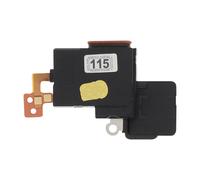 Clappio Haut-parleur interne pour Google Pixel 6a Écouteur de remplacement Noir