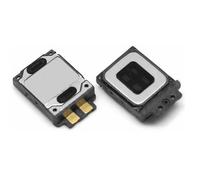 Clappio Haut-parleur interne pour Samsung Galaxy A01 Écouteur Noir