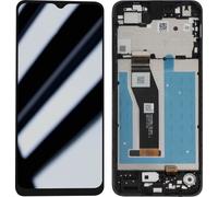 Clappio, kit complet pour Motorola E13 écran LCD + écran tactile et boîtier, noir