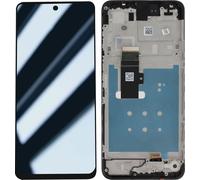 Clappio, kit complet pour Motorola G13 écran LCD + écran tactile et boîtier, noir