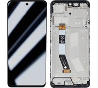 Clappio, kit complet pour Motorola G73 5G écran LCD + écran tactile et boîtier, noir