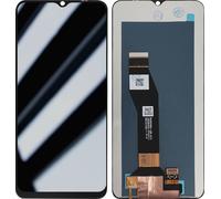 Clappio, kit complet pour Motorola Moto E13, écran LCD et écran tactile, noir