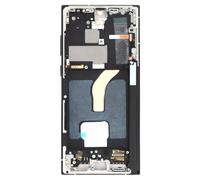 Clappio, kit complet pour Samsung Galaxy S22 Ultra écran OLED et écran tactile, noir