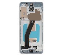 Clappio, kit complet pour Samsung S20 écran LCD + écran tactile et boîtier, blanc
