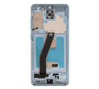 Clappio, kit complet pour Samsung S20 écran LCD + écran tactile et boîtier, bleu clair