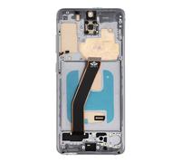 Clappio, kit complet pour Samsung S20 écran LCD + écran tactile et boîtier, gris