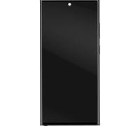 Clappio, kit complet pour Samsung S23 Ultra écran LCD, écran tactile, boîtier, noir