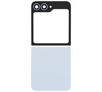 Kit Vitre Arrière Supérieure et Inférieure pour Galaxy Z Flip 6 Bleu