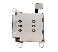 Clappio Lecteur de carte SIM de remplacement pour iPhone 12 Gris
