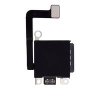 Clappio Lecteur de carte SIM de remplacement pour iPhone 15 Noir