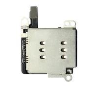 Clappio Lecteur de carte SIM de remplacement pour iPhone XR Noir