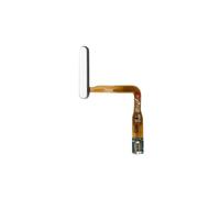 Lecteur d'Empreinte compatible Samsung Galaxy Z Flip 6 Blanc