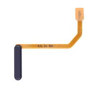 Clappio Lecteur d'empreinte digital pour Samsung Galaxy A15 Bleu nuit