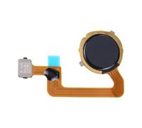Clappio Lecteur d'empreinte digital pour Xiaomi Redmi 12C Noir