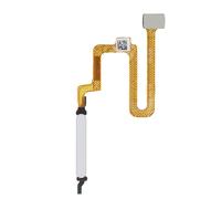 Clappio Lecteur d'empreinte digital pour Xiaomi Redmi Note 11 Pro Blanc