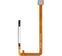 Clappio, lecteur d'empreintes digitales pièce de rechange pour Samsung Galaxy A06, blanc