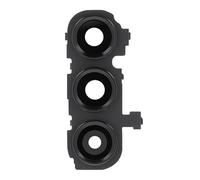 Clappio Lentille Caméra Arrière pour Galaxy A16 en Verre Trempé Noir