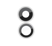 Clappio Lentille Caméra Arrière pour iPhone 11 100% Compatible Blanc