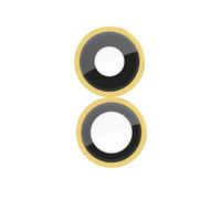 Clappio Lentille Caméra Arrière pour iPhone 11 100% Compatible Jaune