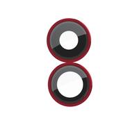 Clappio Lentille Caméra Arrière pour iPhone 11 100% Compatible Rouge