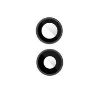 Clappio Lentille Caméra Arrière pour iPhone 12 et 12 Mini Noir