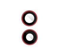 Lentille Caméra Arrière pour iPhone 12 et 12 Mini Rouge