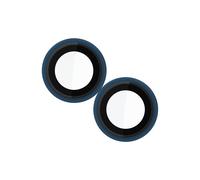 Clappio Lentille Caméra Arrière pour iPhone 13 / 13 Mini 100% Compatible Bleu