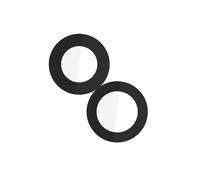 Lentille Caméra Arrière pour iPhone 13 et 13 Mini, 100% Compatible Noir