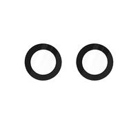 Clappio Lentille Caméra Arrière pour OnePlus 9 Pro Noir