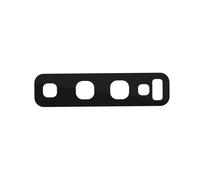Clappio Lentille Caméra Arrière pour Samsung Galaxy S10 Noir