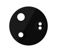 Clappio Lentille Caméra Arrière pour Xiaomi Poco F7 Pro Remplacement Noir