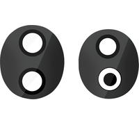 Clappio, Lentille de caméra arrière pour Honor 90, 100% compatible, noir