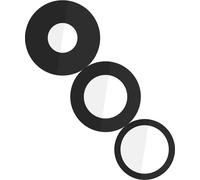 Lentille Caméra Arrière pour iPhone 15 Pro 100% Compatible Noir