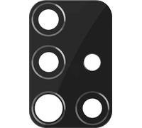 Clappio, lentille de caméra arrière pour Samsung Galaxy A51, 100% compatible, noir