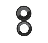 Clappio, Lentille de la caméra arrière pour Apple iPhone 11, 100% compatible, noir