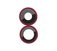 Clappio, lentille de la caméra arrière pour Apple iPhone 11, 100% compatible, rouge