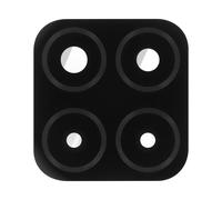 Clappio, Lentille de la caméra arrière pour Honor 70 Lite / X6, 100% compatible, Noir