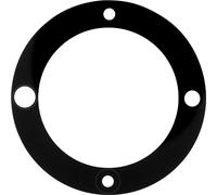 Clappio, Lentille de la caméra arrière pour Honor Magic 5 Lite, 100% compatible, Noir