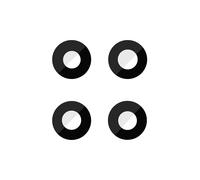 Clappio, Lentille de la caméra arrière pour Honor X8 5G / 4G, 100% compatible, Noir