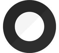 Lentille Caméra Arrière pour iPhone XR 100% Compatible Noir